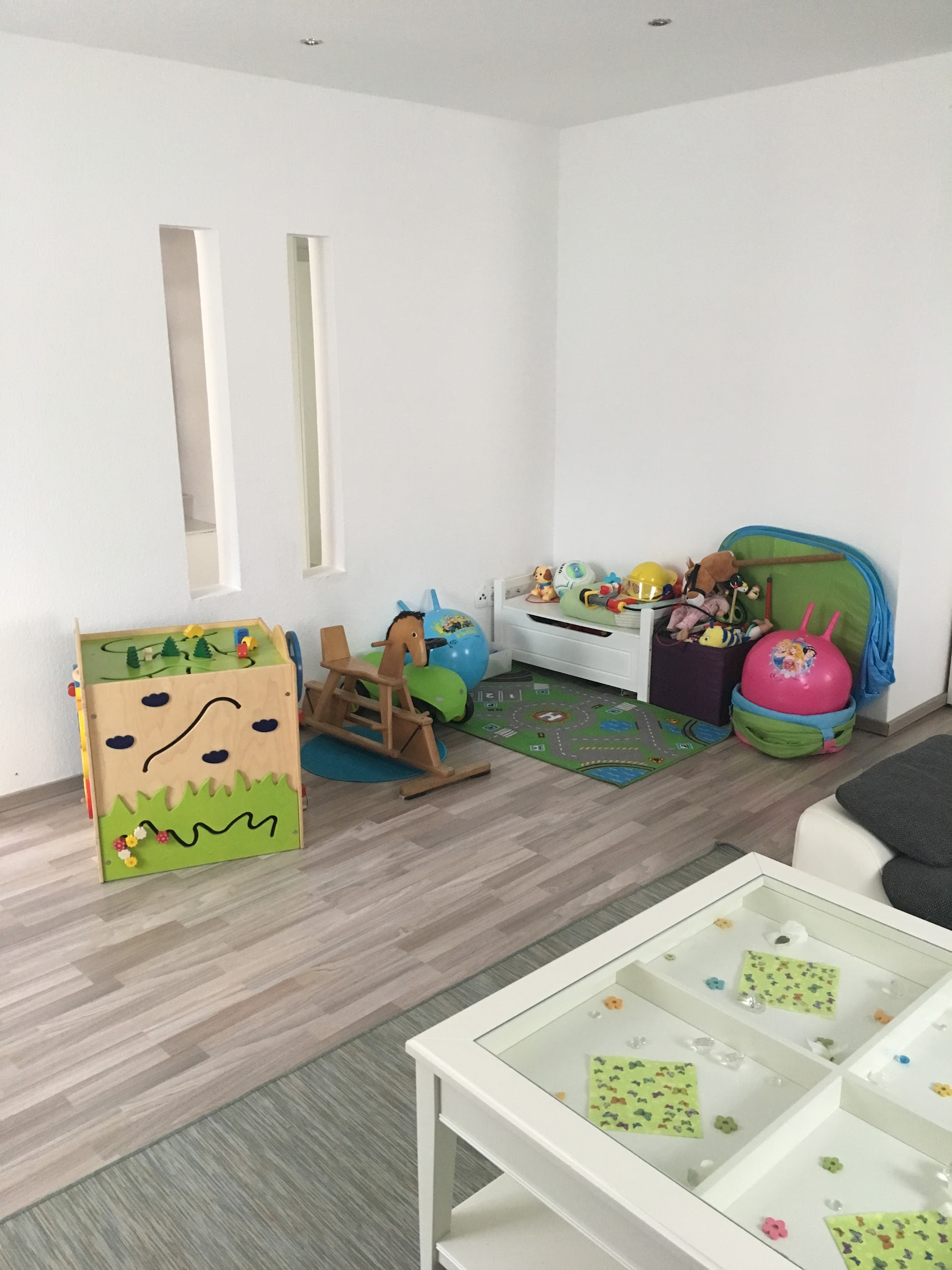 Spielecke der Kindertagespflege Unterm Rebstock in Wiesloch