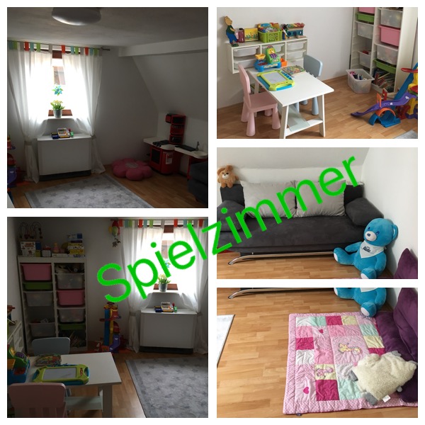 Spielzimmer der Kindertagespflege Unterm Rebstock in Wiesloch